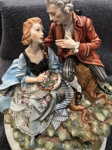 Vintage italian hand painted - italian,
