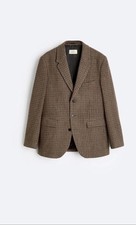 ZARA BLAZER UOMO 100% LANA