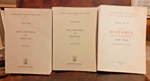 1968 pellini dell historia - dell'historia, di