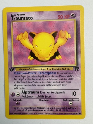 Edizione traumato 54 82 - -, 54/82