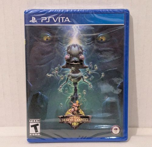 Oddworld munch oddysee - oddworld, munch’s