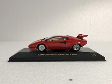 1:43 LAMBORGHINI COUNTACH LP 500S (1982) IXO - MODELLINO?BOX ✅ INFO ⬇️ (NO 1:18