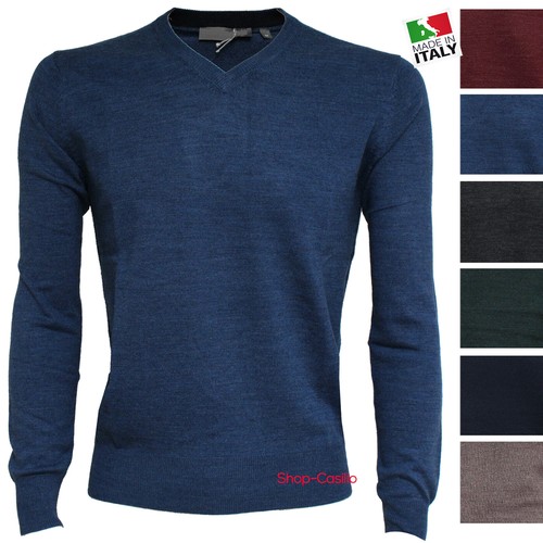 Maglia uomo scollo - uomo, v