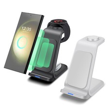 Caricabatteria wireless 3 in 1