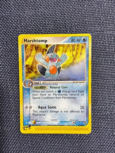 Sezione old starter marshtomp - sezione,