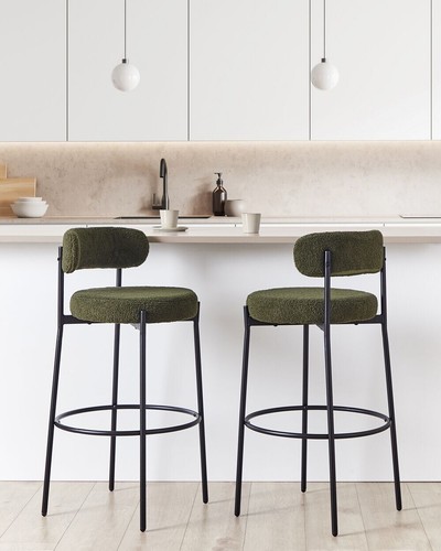 Coppia sgabelli bouclé - di,