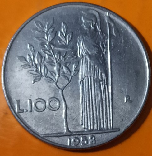 100 lire 1958 - lire,