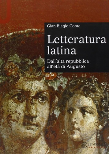 Letteratura latina dall alta - latina, dall'alta
