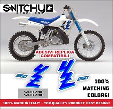 kit adesivi grafiche Yamaha Wr 250 1990 Compatibili