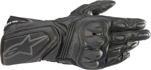 Guanti pelle moto alpinestars - guanti,