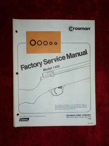 Crosman 1400 one kit - 1400,