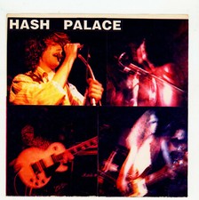 garage USA : HASH PALACE : White Trash / Biting Nails - 7" USA 199?