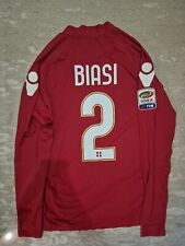 maglia cagliari 2010 2011 blasi match worn third serie a tim