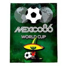 1986 World Cup Sticker Album -