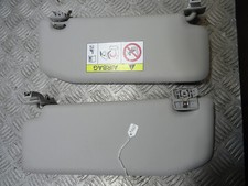 COPPIA VISIERE PARASOLE