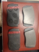 SERIE PASTIGLIE FRENI ANTERIORI ABARTH 1600 2400 FIAT 1800 2100 2300