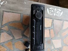 pioneer car audio DEH-S420BT frontalino nero luminosità interna rosso, bluetooth