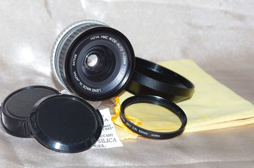 Tres bel objectif - bel, 28mm