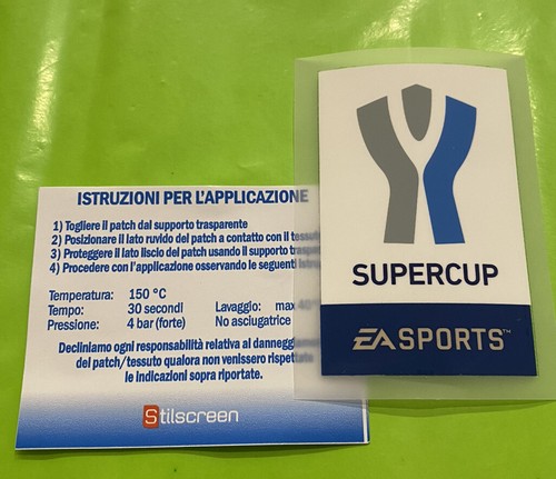 Toppa patch supercoppa - toppa,