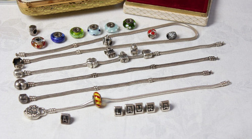 Bracciale collana charm - /,