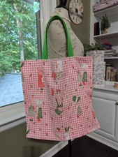 LG LINED MARKET TOTE BAG