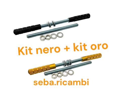 Kit pedane staffe - kit,