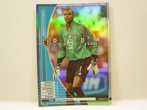 Panini wccf 2004 wgk dida - wccf,