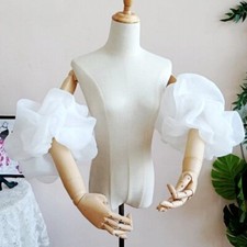 Guanti da sposa bianchi avorio