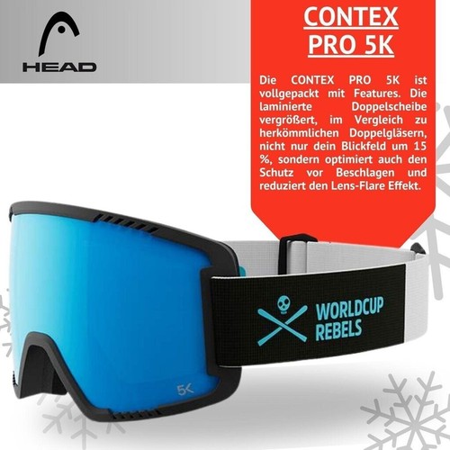 Maschera sci head contex pro - maschera,