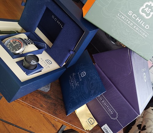 Nuovo orologio automatico