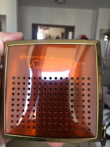 Radio vintage phonola señor - radio,