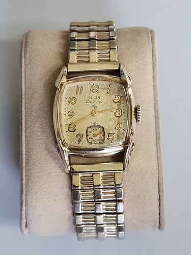 Orologio vintage elgin - vintage, deluxe