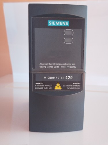 Siemens micromaster 420 - micromaster,