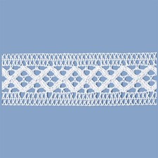 MERLETTO INCASSO COTONE 50 MM