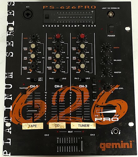 Mixer preamplificatore