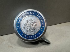 Campanello Gianni Ravarolii  Faenza Omega Ferro ​Bici epoca funzionante D 56