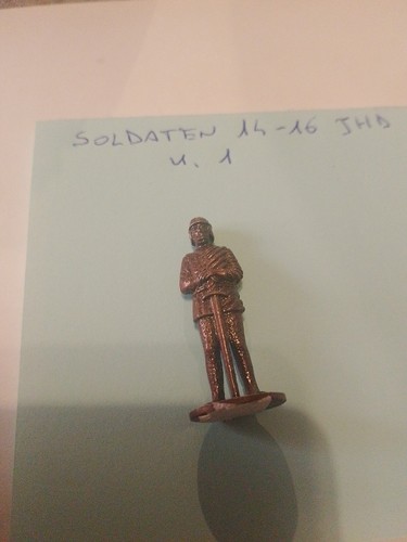 Soldatini kinder metallo - kinder,