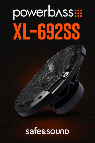 Powerbass 692ss 6x9 - powerbass, xl-692ss