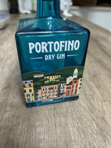 Bottiglia vuota portofino gin - vuota,