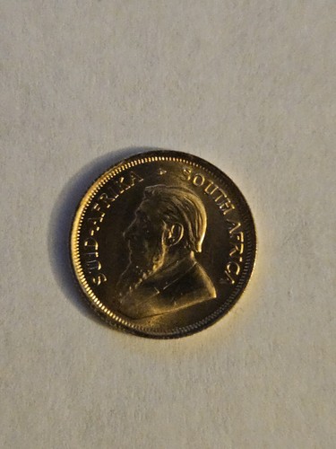 Moneta oro krugerrand 1983 - oro,