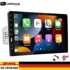 Autoradio 9" 1 DIN Android/IOS