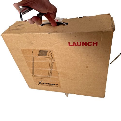 Launch x431 case - only, box