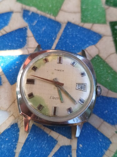 Vintage watch timex electric - vintage,