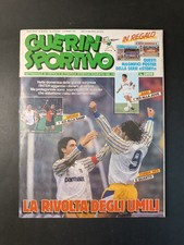 Rivista GUERIN SPORTIVO numero 48 anno 1990 Inter/Bari/Parma (con Poster)