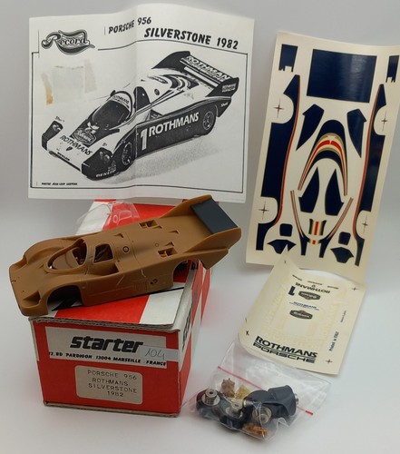 Starter kit porsche 956 - starter,
