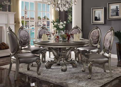 Tavolo rotondo design sedie - tavolo,