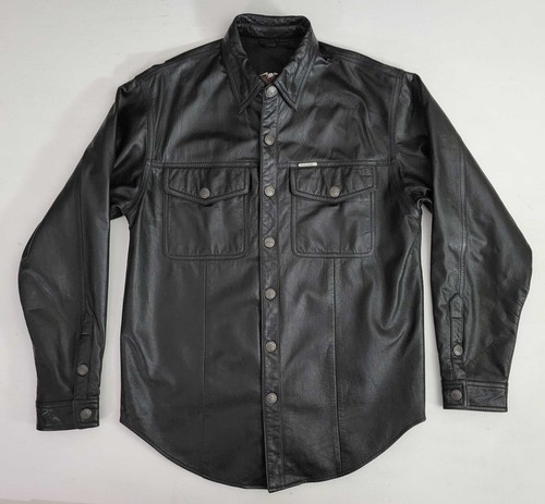 Giacca camicia biker - , vintage