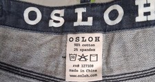 Jeans OSLOH Fixie Fit Slim
