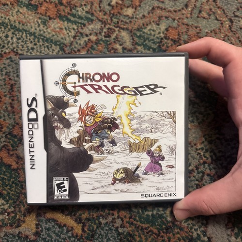 Chrono trigger nintendo ds - nintendo,