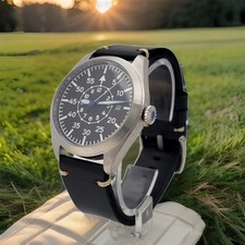 Orologio 40 mm nero lusso